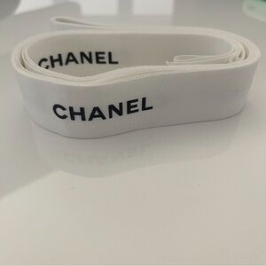 120 Inches - 1 solid piece - CHANEL 1” RIBBON